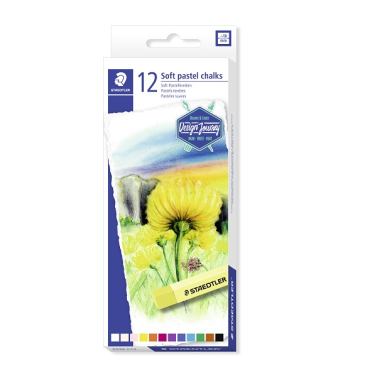 Estojo Giz Pastel Seco Karat C/12 2430c1206staedtler